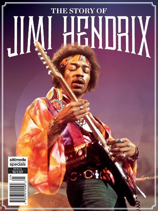 Title details for Jimi Hendrix by A360 Media, LLC - Available